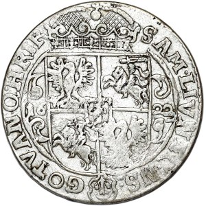 Zygmunt III waza, ort 1622, Bydgoszcz, błąd NEC NS, 16222