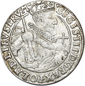 Sigismund III Vasa, ort 1623, Bydgoszcz, simple crown
