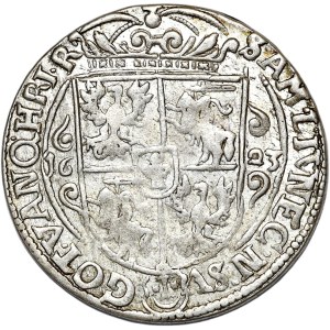 Zygmunt III Waza, ort 1623, Bydgoszcz, prosta korona