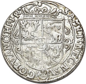 Sigismund III Vasa, ort 1623, Bydgoszcz, simple crown