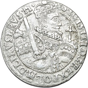 Sigismund III Vasa, ort 1622, Bydgoszcz, NENSV