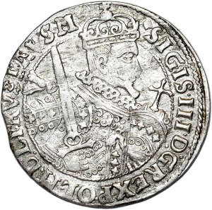 Sigismund III Vasa, ort 1622, Bydgoszcz