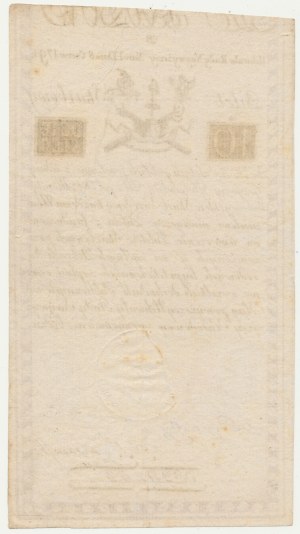 Kosciuszko Insurrection, 10 zloty 1794, series B
