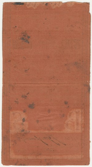 Kosciuszko Insurrection, 50 zloty 1794, series D, inscription watermark