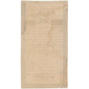 Insurekcja Kościuszkowska, 25 złotych 1794, seria B, napisowy znak wodny