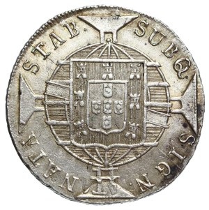 Brazil, John VI, 960 reis 1818 R