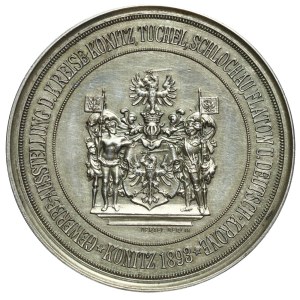 Prusy Zachodnie, Medal 1893 Chojnice, Tuchola, Człuchów