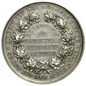 Prusy Zachodnie, Medal 1893 Chojnice, Tuchola, Człuchów