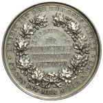 West Prussia, Medal 1893 Chojnice, Tuchola, Człuchów, SILVER