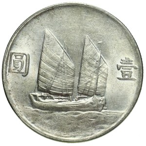 Chiny, Republika, dolar 1934