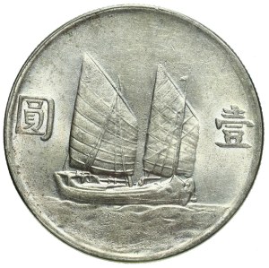 China, Republic, dollar 1934