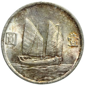Chiny, Republika, dolar 1934