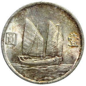 China, Republic, dollar 1934