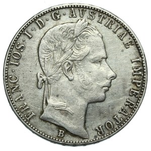 Austria, Franciszek Józef, floren 1863 B, Kremnica