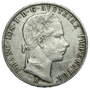 Austria, Franz Joseph, florin 1863 B, Kremnica