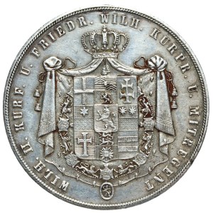 Niemcy, Hessen-Kassel, 2 talary - 3 i 1/2 guldena 1840