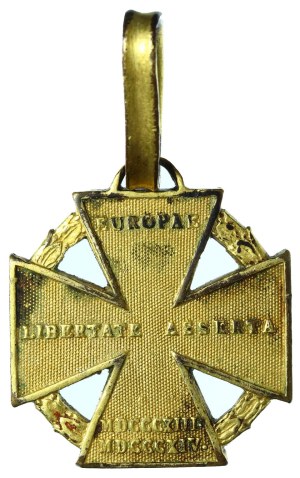 Austria, Krzyż Armii - Krzyż Armatni Franciszek I 1813-1814