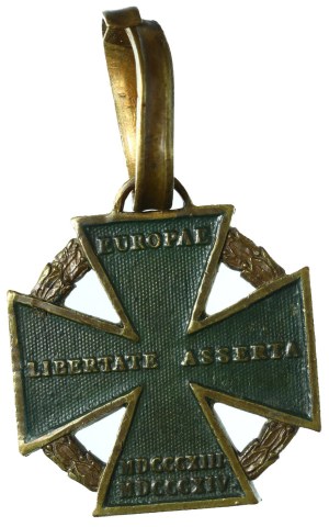 Austria, Krzyż Armii - Krzyż Armatni Franciszek I 1813-1814