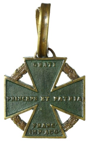 Austria, Krzyż Armii - Krzyż Armatni Franciszek I 1813-1814