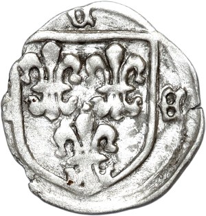 Silesia, Konrad Oleśnicki (1417-1447), halerz, Nysa