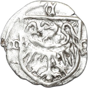 Silesia, Konrad Oleśnicki (1417-1447), halerz, Nysa