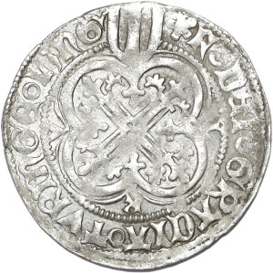 Germany, Saxony, Prince Frederick II the Gentle, Meissen penny