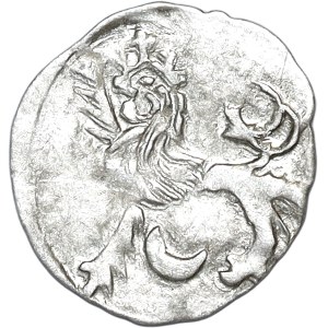 Śląsk, Ks. Wrocławskie, Zygmunt Luksemburczyk, halerz (1419-1437), Wrocław, KSIĘŻYC