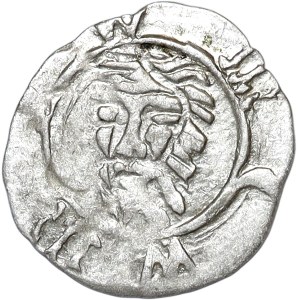 Śląsk, Ks. Wrocławskie, Zygmunt Luksemburczyk, halerz (1419-1437), Wrocław, KSIĘŻYC