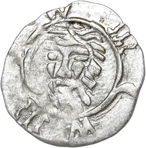 Silesia, Ks. Wrocławskie, Sigismund of Luxemburg, halberd (1419-1437), Wrocław, KSIĘŻYC