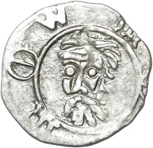 Silesia, Duchy of Wroclaw, Sigismund of Luxembourg, halzer (1419-1437), Wroclaw, ring with dash