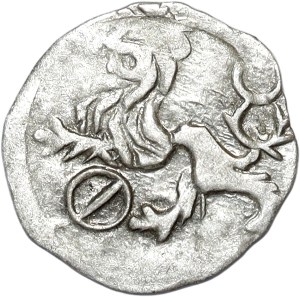 Silesia, Duchy of Wroclaw, Sigismund of Luxembourg, halzer (1419-1437), Wroclaw, ring with dash