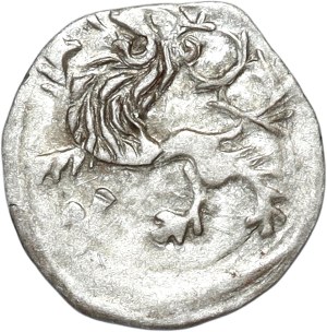 Silesia, Ks. Wrocławskie, Sigismund of Luxembourg, halberd (1419-1437), Wrocław, LILIA