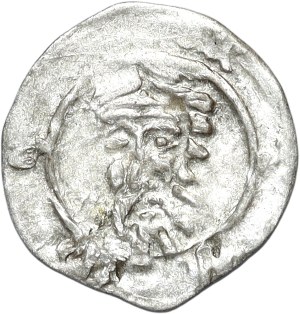 Silesia, Ks. Wrocławskie, Sigismund of Luxembourg, halberd (1419-1437), Wrocław, LILIA