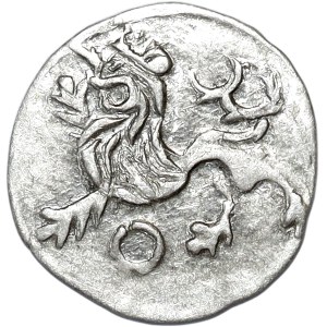 Śląsk, Ks. Wrocławskie, Zygmunt Luksemburczyk, halerz (1419-1437), Wrocław, pierścień