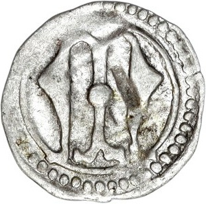 Silesia, Glogow-Zagan Princes, halerz, Rupert II, Kozuchow