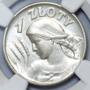 1 złoty 1925, Kobieta i kłosy, Londyn