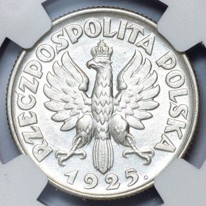 1 złoty 1925, Kobieta i kłosy, Londyn