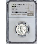 1 złoty 1925, Kobieta i kłosy, Londyn