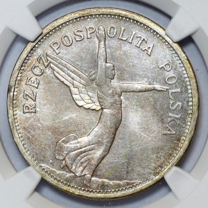 5 zloty 1928, Nike, Warsaw