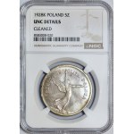 5 złotych 1928, Nike, Warszawa