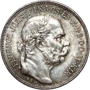 Hungary, Franz Joseph, 2 crowns 1914