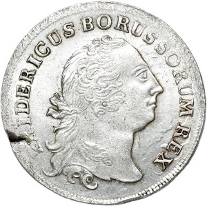 Germany, Prussia, Frederick II, 1/3 thaler 1758, Dresden