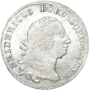 Niemcy, Prusy, Fryderyk II, 12 groszy 1758, Drezno