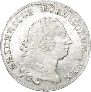 Germany, Prussia, Frederick II, 12 pennies 1758, Dresden