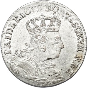 Niemcy, Prusy, Fryderyk II, szóstak 1757 C