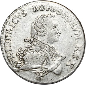 Germany, Prussia, Frederick II, 1/6 thaler 1752 A, Berlin