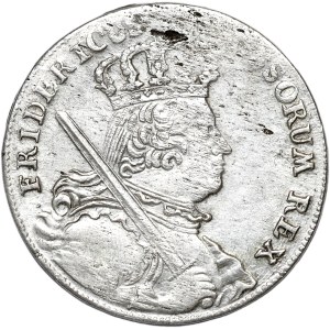 Niemcy, Prusy, Fryderyk II, ort 1758 A, Berlin