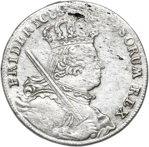 Germany, Prussia, Frederick II, ort 1758 A, Berlin