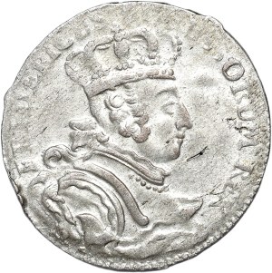 Germany, Prussia, Frederick II, sixpence 1756, Cleve