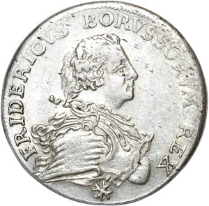 Germany, Prussia, Frederick II, 1/6 thaler 1751 A, Berlin